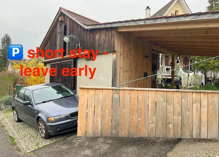 Tiny House Chez Claudine - Relaxen, Workspace, Nähe Thermen, Netflix, free Parking&Wifi